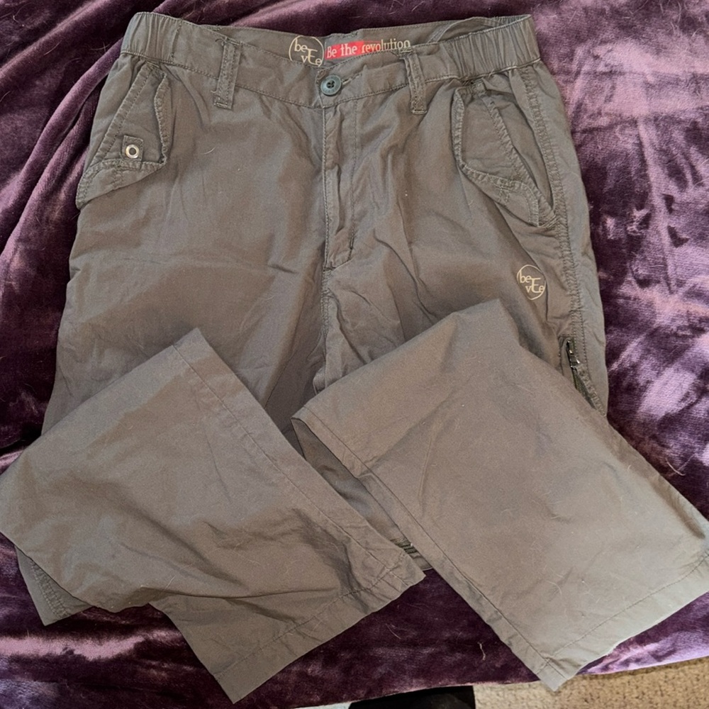 Army green zip off pants Outdoor Pants